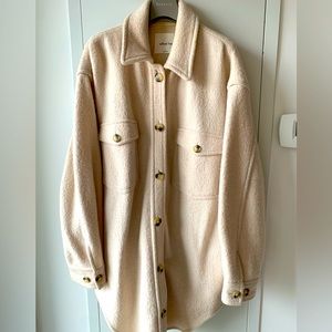 Wilfred “The Ganna” shirt jacket